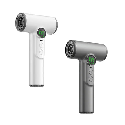 USB rechargeable wireless hair dryer with hot air cordless portable suitable for dormitories for students with strong wind power