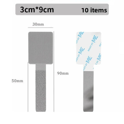 Reusable Cable-Ties Velcro-Ties 1/2/5m Self-Adhesive Power-Cord Holder Adjustable Cord-Storage Desktop-Organiser Manager Hardwar