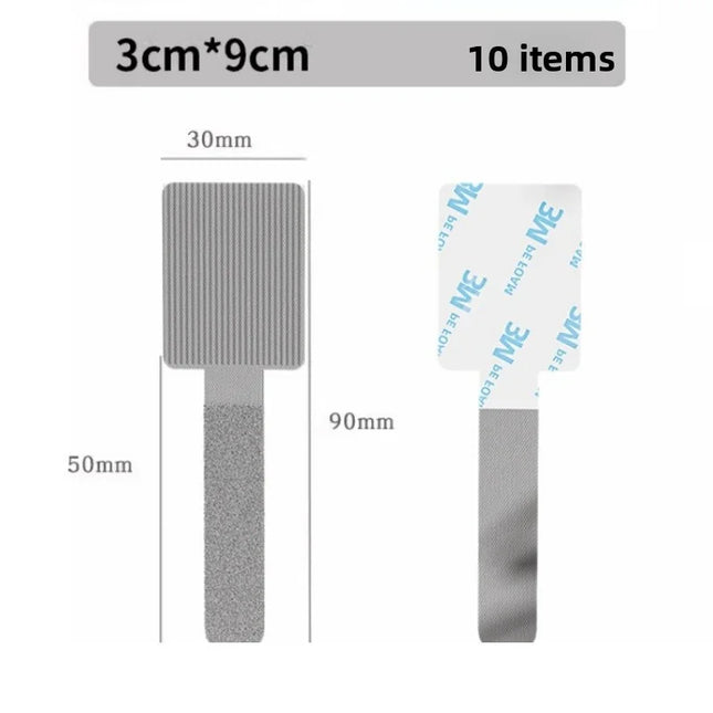 Reusable Cable-Ties Velcro-Ties 1/2/5m Self-Adhesive Power-Cord Holder Adjustable Cord-Storage Desktop-Organiser Manager Hardwar