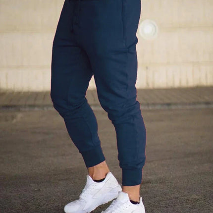 2025 New Men Casual Fashion Sports Pants Gym Sport Trousers for Men Jogger Sweatpantsrunning Workout Jogging Long Pants