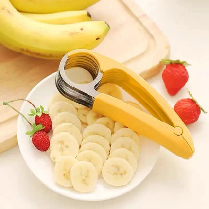 Slicer banana ham fruit ultra-thin manual creative multi-functional cutter melon cutting artifact kitchen special tool