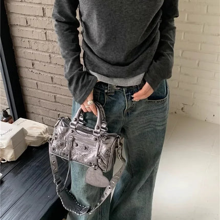 2024 Autumn Winter Long Sleeves Korean Fashion Style O-neck T-shirt for Women Fake Two-Piece T-shirts Ladies Top Tee Clothes
