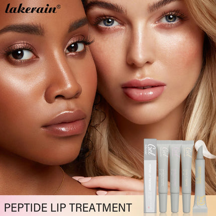 Moisturizing Lip Balm Nourishes Peptide Moisturizes Lightened Remove Dead Skin Lip Lines Anti-chapping Caramel Lip Care Gel