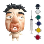 B