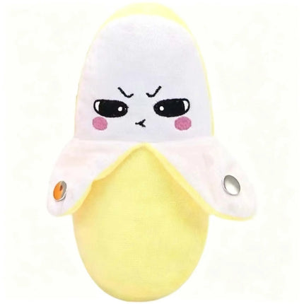 Cartoon Fruit Sensory Rhythm Piano Doll Toy, Baby Interactive Fruit Doll, Musical Plaything for Kids, Fun Educational Gift