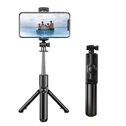 FGCLSY Bluetooth Wireless Selfie Tripod with Fill Light 360 Degree Rotation Remote Shutter is Suitable for Travel Shooting