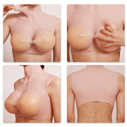 Eyung New Upgrade Silicone Fake Boobs Crossdressing Breast Crossdresser Silicone Boobs Shemale Artifical Boobs Transgender Suits