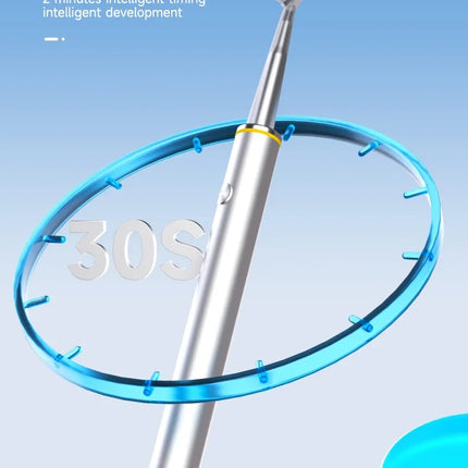 Electric Toothbrush Mental Thin Brush Body Specially for Women Pure Wisdom Beauty Soft DuPont Bristle