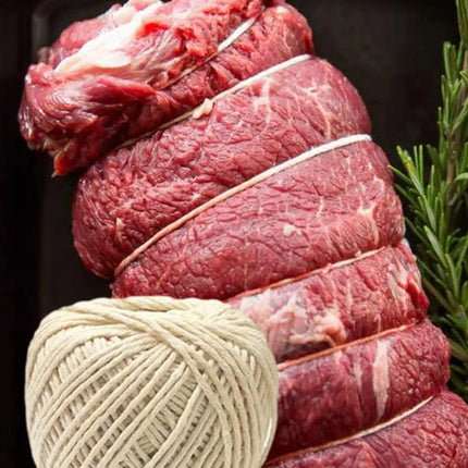 1/2/3/4/5/10/20PCS Cooking Tools Butcher's Cotton Twine Meat Prep Trussing Turkey Barbecue Strings Meat Sausage Tie Rope Cord