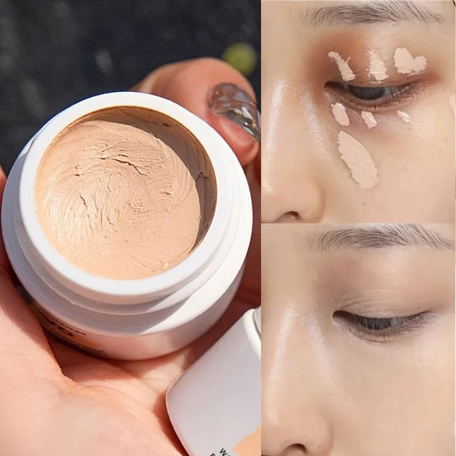 High Coverage Concealer Cover Anti Dark Circle Freckle Long-lasting Waterproof Foundation BB Cream For Face Makeup Base Cosmetic