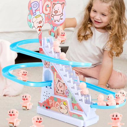 Duck Stairs Toy / Canards Escalier