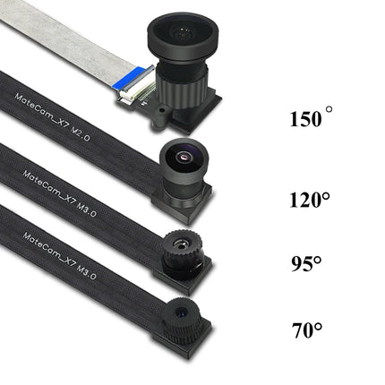 MateCam X7 4K 30FPS 13MP Wifi PCB Module AP Secure Video Battery Powered Security Micro Camera