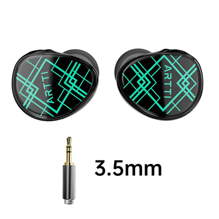 ARTTI T10/R1/R2 In-Ear HiFi Earphones Wired IEMs Monitors 14.2mm Planar Driver Textured Bass 0.78mm 2pin & 3.5MM/4.4MM Connector