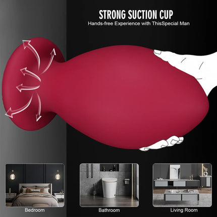 Big Anal Plug Soft Silicone Small Huge Giant Anal Beads Balls Dilator expander massage Butt Plug Sex Toys For Women Men Gay