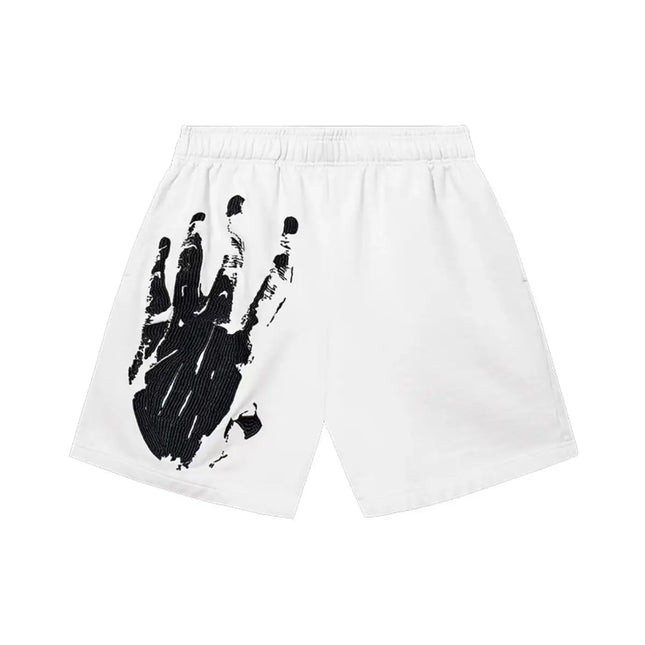 REVENGE X KILL EMBROIDERED Luxury Palm Shorts 2025 Summer Trend Men And Women Trendy Casual High Waist Shorts