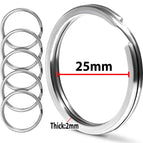 25mm / 30pcs