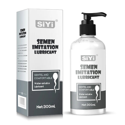 Sex Lubricant Water-based Lubricant for Sex Session 120ML/300ML Semen Lube Intimate Gel Women Men Masturbation Toys Lubrication