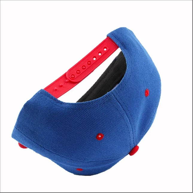 #Anime Cartoon Spiderman Hats for Kids Toddler Baby Baseball Cap Spring Summer Children's Snapback Hip Hop Adjustable Caps