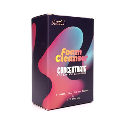 Concentrate Mousse Eyelash Shampoo Mild Cleansing Eyelashes Extension Mousse Foam Empty Bottle Eyelash Dedicated Cleaner