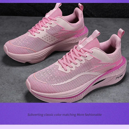Sneakers Men Mesh Breathable Running Shoes Unisex Light Soft Thick Sole Hole Couple Shoes Athletic Sneakers Women Shoes Sport
