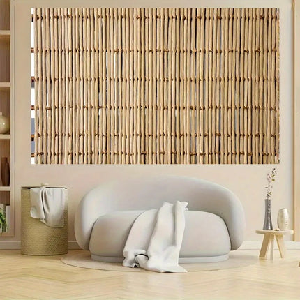 Bamboo background flag background photography wall, very suitable for live streaming background and party decoration