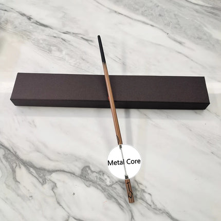 Anime Cosplay Show Metal Core Magic Wand With Box Decoration Toy Accessories For Kids Bacchetta Plastic Magic Stick