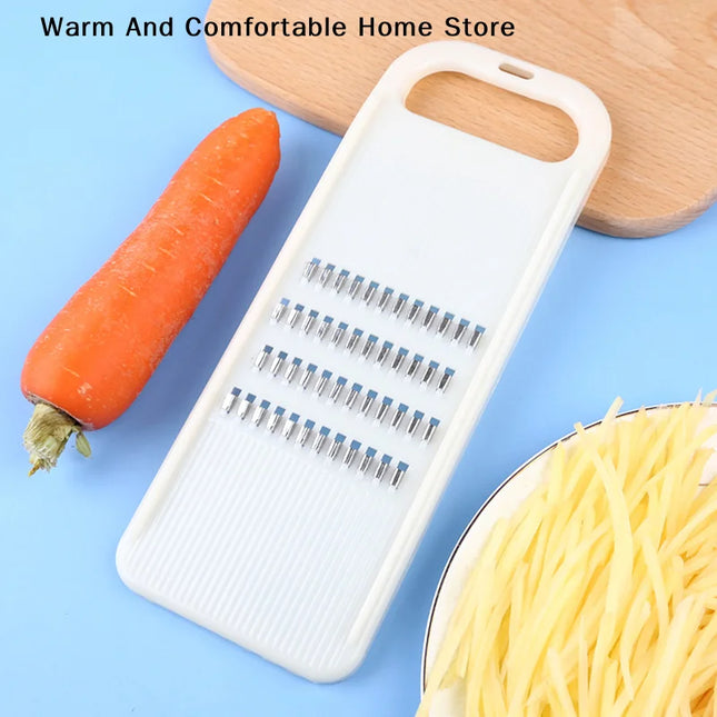 1PCS Mandoline Slicer for Kitchen Vegetable Slicer Multi Blade Potato Chip, Veggie Slicer, Vegetable Cutter, Julienne Shredder