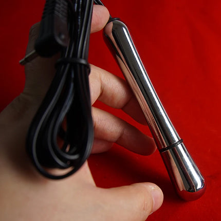 Electro Anal Butt Plug Sex Toys, Electric Shock BDSM Vagina Anus Ass Dilator, Electrostimulator Electrosex Electroshock, E-Stim