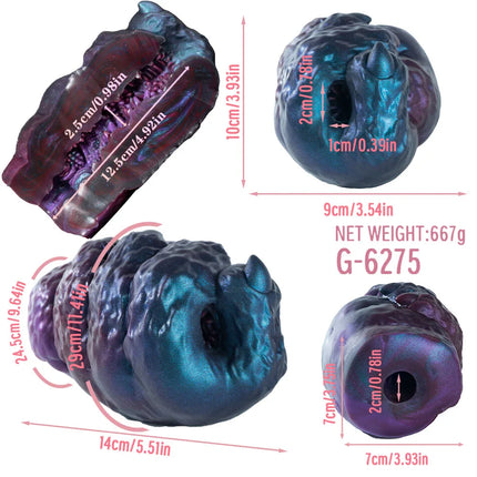 GEEBA Fantasy Masterbator Monster Pussy Men's Onahole Silicone Masturbastor For Men Realistic Vagina Tight Male Penis Training