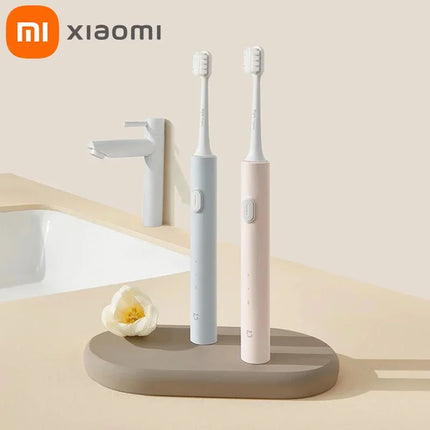 XIAOMI Mijia T200 Sonic Electric Toothbrush Teeth Whitening Ultrasonic Vibrating  Smart Tooth Brushes IPX7 Waterproof Original