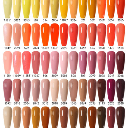 Arte Clavo TPO FREE HEMA FREE Gel Nail Polish UV Multi Use Semi Permanent Soak Off Autumn Winter Nail Art Hybrid Varnish 15ml