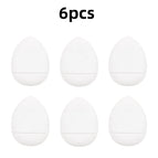 6pcs white