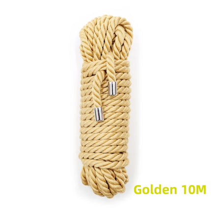 5M/10M/20M Shibari Accessory of Handcuffs Bondage Cotton Rope for Men Woman Fetish Slave Role Play Binder Restraint Touch Tie Up