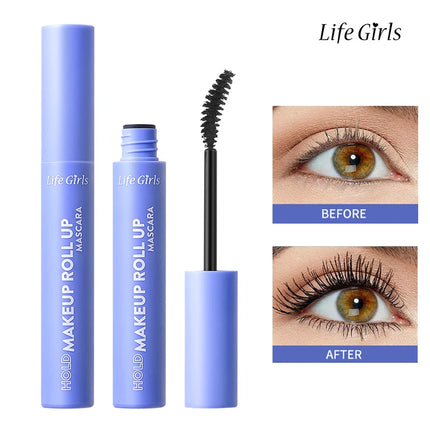 Life Girls Long-lasting Curling Mascara Thick Natural Waterproof Quick-drying Eyelash Setting Primer