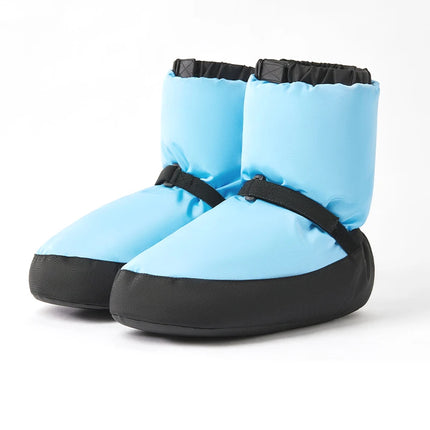 Warm ballerina boots for women, training shoes, winter boots, up