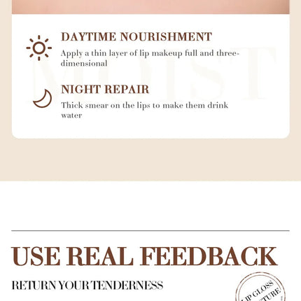 SADOER Coconut Lip Balm - Lasting Nourishment and Moisture for Men and Women - Daily Care Lip Balm