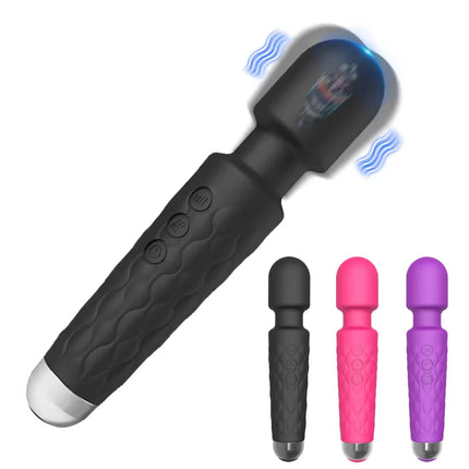 AV Vibrator for Women Clit Stimulator G Spot Vibrating Massager Stick Magic Wand Female Vagina Masturbator Sex Toys 18+