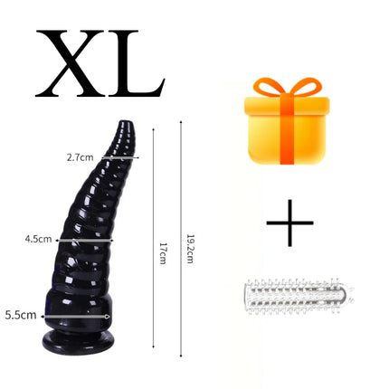 Adults Product  Sex Toys Butt Plug Dildos Anal Expander Octopus Tentacle Dildo Anal G-Spot Butt Dilator with Big Suction Cup 18+