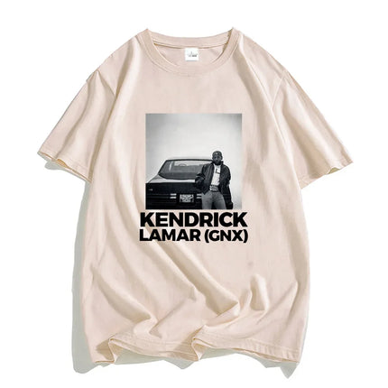Kendrick Lamar X SZA GrandNational Tour 2025 T-shirts GNX Album Graphic Print T-shirt Cotton Summer Soft Tee-shirt Unisex Men Top