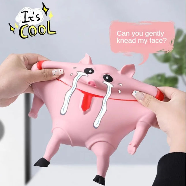 Children Novelty Funny Squeezing Toys Adults Orangutan Stress Relief Gorilla Pinch Prank Stretch Rebound Creative Gift Toy