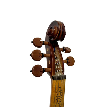 NEW model crazy -1 SONG solid wood 5 strings 4/4 Electric Violin 4 strings Fiddle boxwood parts with case, bow,connection cable