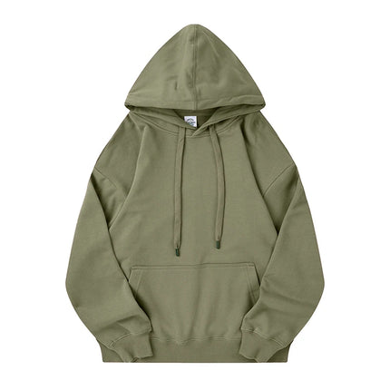 Custom Oversize Heavy Weight 100% Cotton Hoodies High Quality Streetwear Brand Custom Logo Design Print On Demand Dropshipping