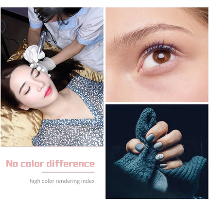 SH Ring Light 18inch Kit 36W 6500K Professional LED Control Stand Phone Holder Tube  Bag for Tattoo Lash Extension Barber Light