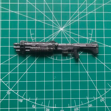 Weapon Equipment Supplementary Machine Gun Accessories for 6 -12 Inch Action Figure