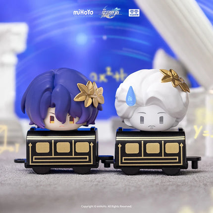 Mihoyo Honkai Star Rail Q Version Stackable Figure 2nd Series Blind Box Anime Collectible Ornament Decor Gift For Anime Fans