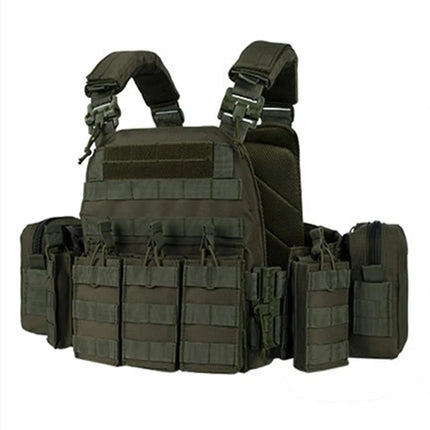 YAKEDA Tactical Training Vest - Quick Release Detachable Nylon Vest / YAKEDA Tactical Vest - Quick Release Training Vest