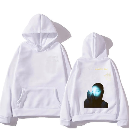 Ariana Grande Eternal Sunshine Tour Hoodies Men Women Retro Aesthetic Fashion Sweatshirt Casual Pullover Loose Trendy Streetwear