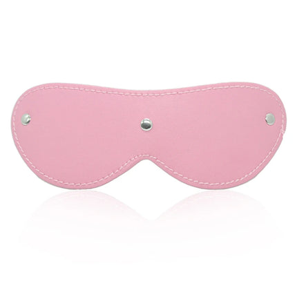 Leather Sex Eye Mask Sleeping Shade Blindfold Bdsm Slave Fetish Sex Toys For Adults Games Flirt Sex Mask Exotic