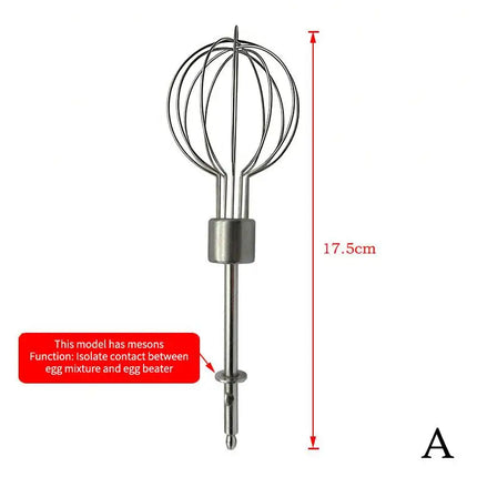 *Portable Electric Whisk Replacement Head Kitchen Baking Mixing Tools Lantern-shaped Handheld Egg Beaters