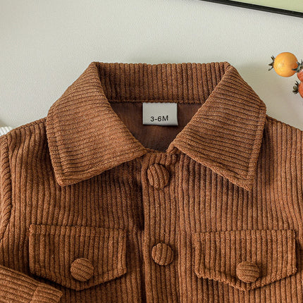 Baby Girl Autumn Winter Trendy Three Pieces Jacket Black High Collar Knitted Solid Long SleeveTop Skirt Street Party ClothesSet